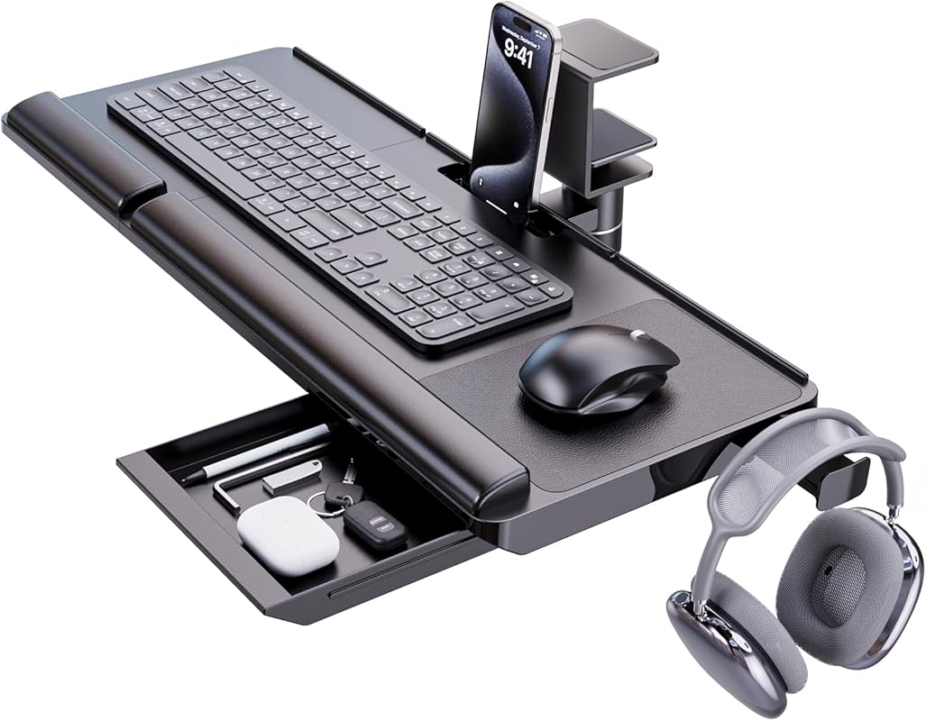 Klearlook Keyboard Rotating Installation Ergonomic